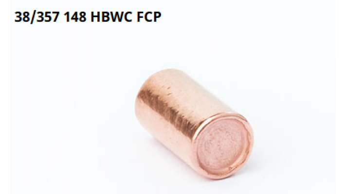 Campro | 1000 Boulets | Calibre 38/357 148 gr FCP HBWC 